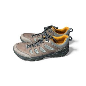 Oboz Sawtooth X Low Waterproof Hiking Shoes Brown/Taupe Mens Size 14 Walking